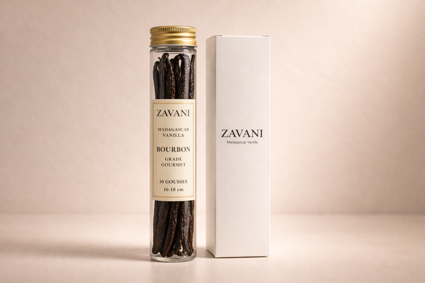 Vanille Bourbon de Madagascar 10 Gousses