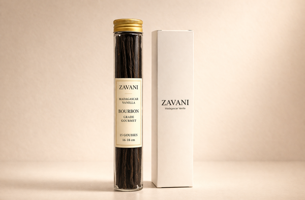 Vanille Bourbon de Madagascar 15 Gousses